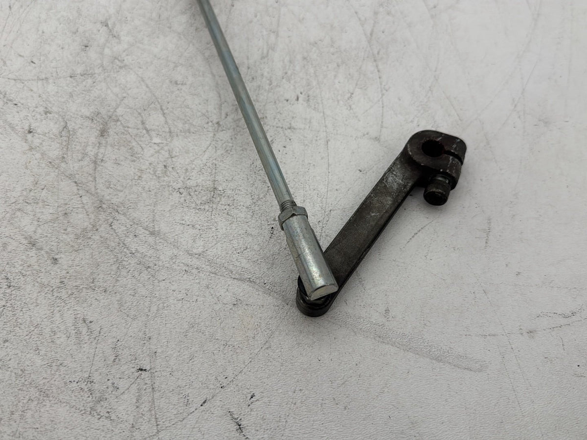 1997 Harley Softail Fat Boy FLSTF OEM Gear Shifter Lever Arm w/ Rod linkage