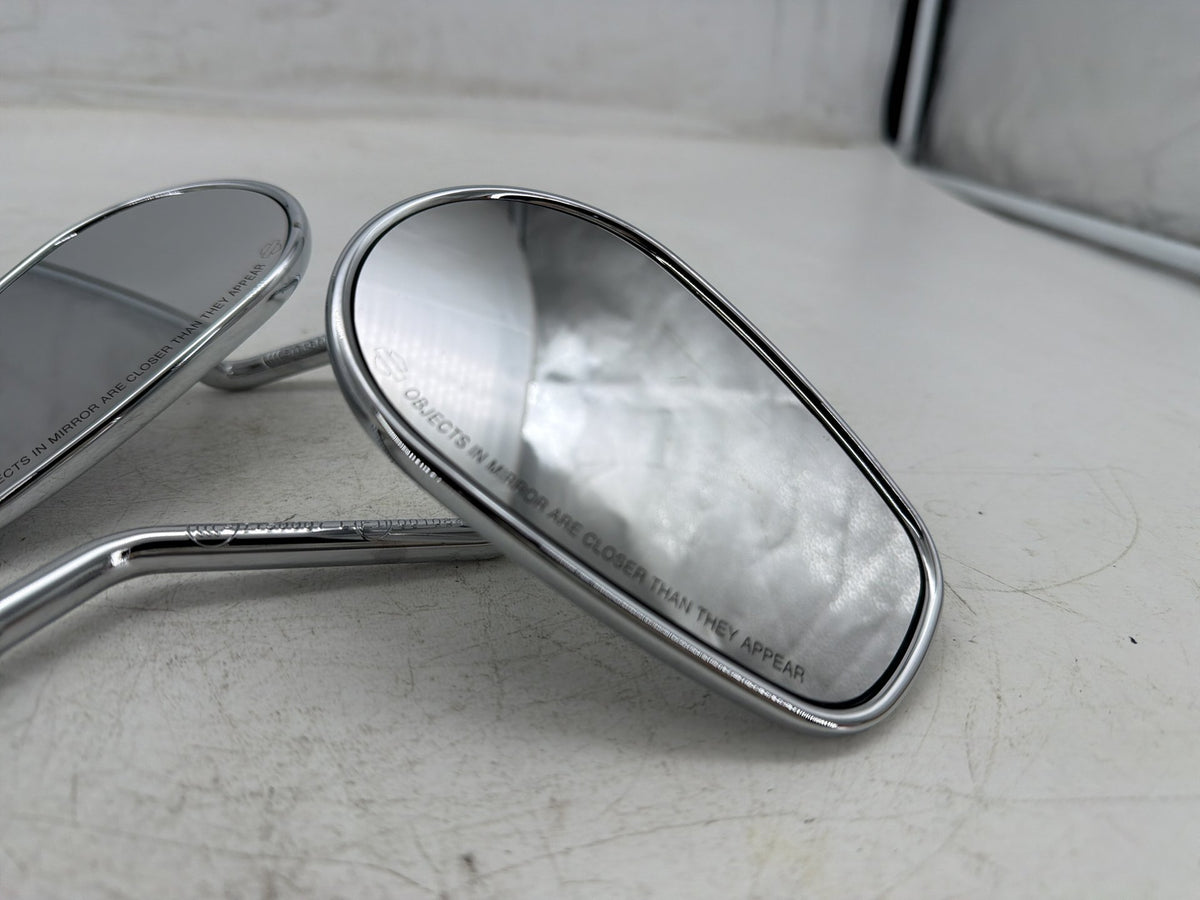 2020 Harley Softail Standard FXST OEM Left Right Rear View Mirror