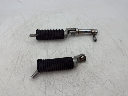 2013 Harley Forty-Eight Sportster 1200X Left &amp; Right Driver Step Foot Rest Pegs