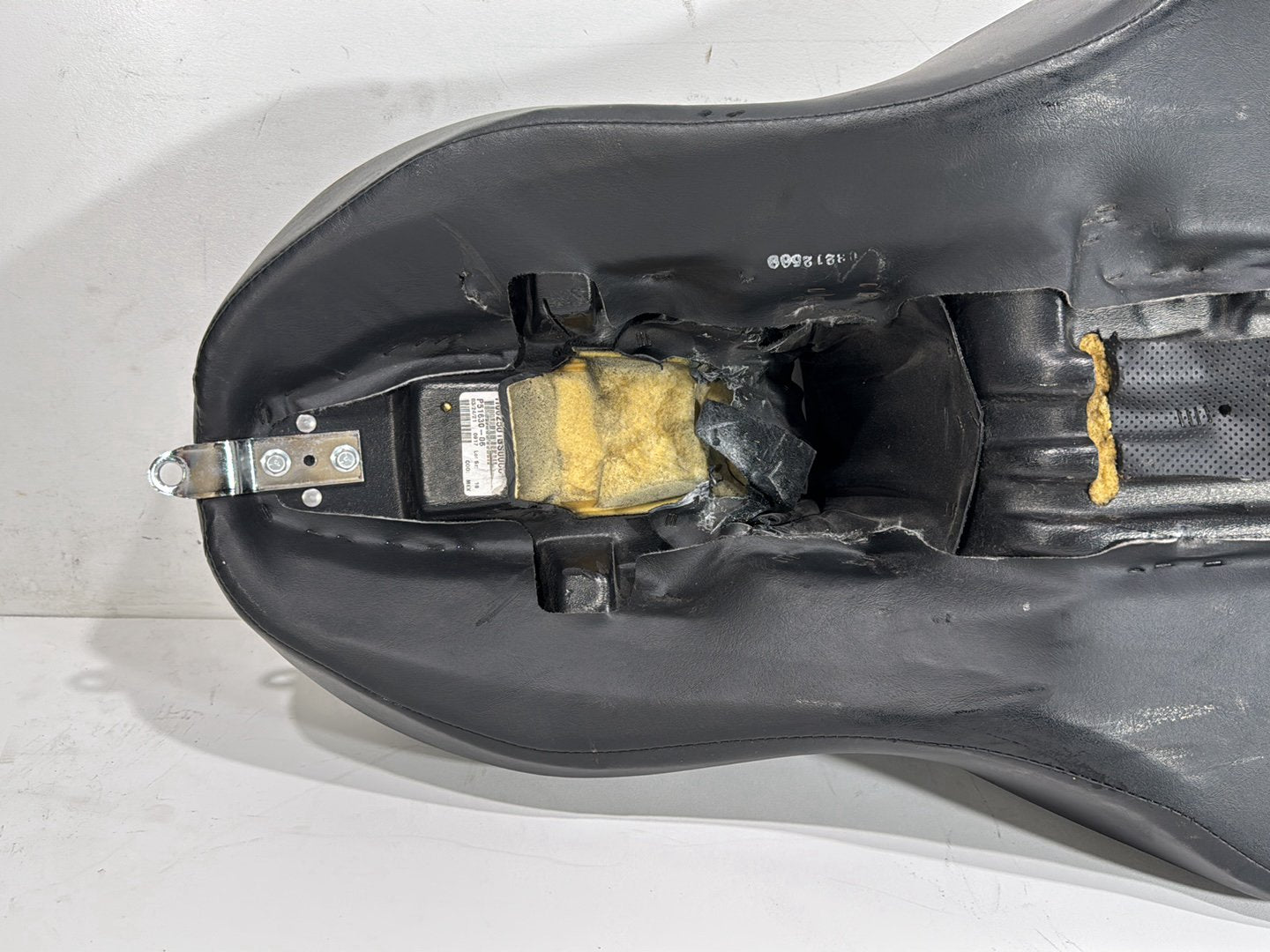 2006 Harley Street Glide Touring FLHXI OEM Passenger Rider Driver Seat Saddle