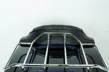 1984 - 1998 Harley-Davidson Touring Electra Glide Ultra Pass Backrest Tour Pak Luggage NOKey   53133-97BDK