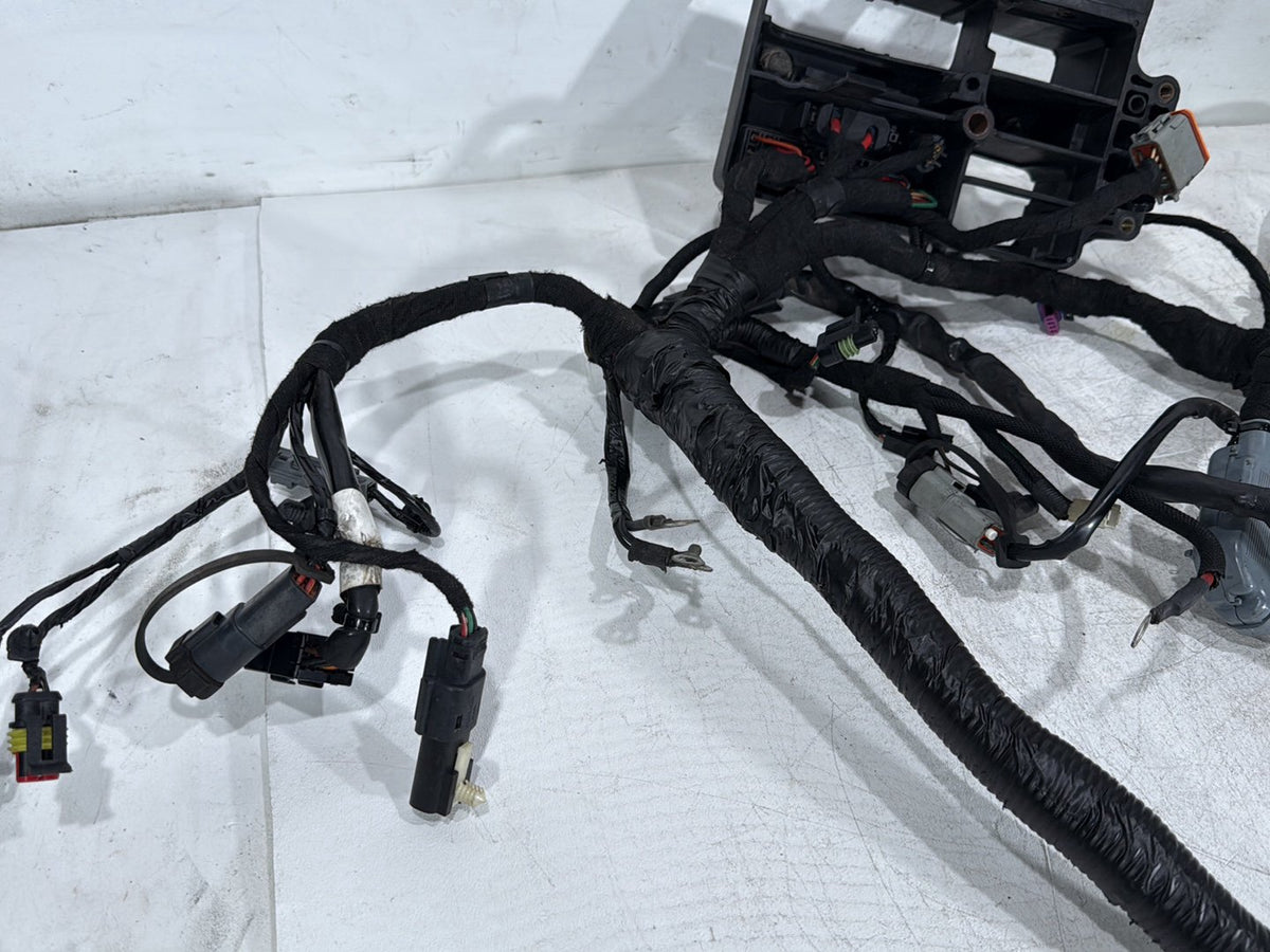 2009 Harley Dyna Street Bob FXDB OEM Main Wire Wiring Harness Loom