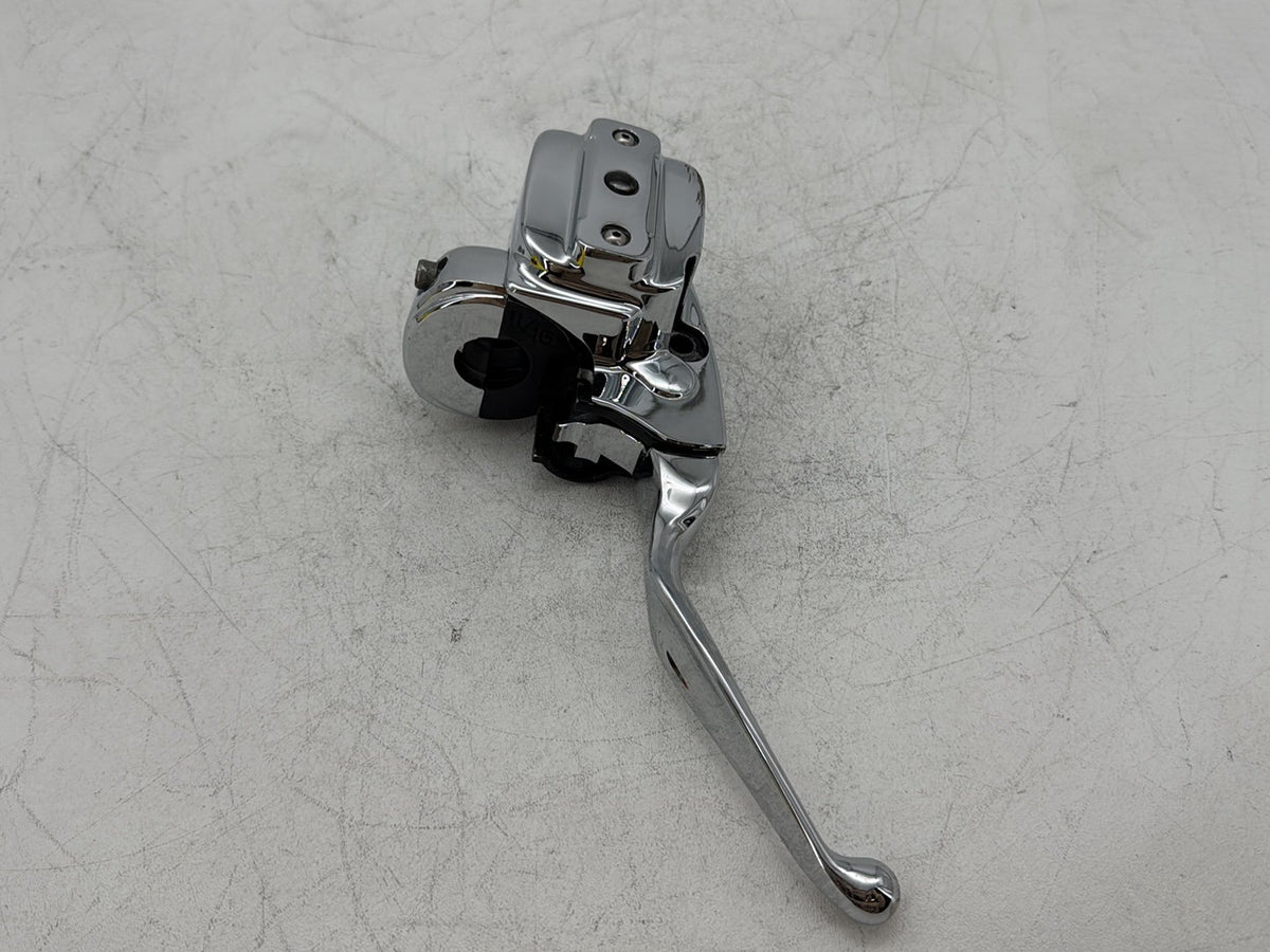 2007 Harley Road King Touring Front Right Brake Lever Master Cylinder SCRATCHED
