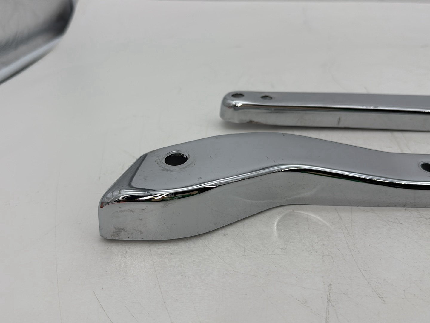 2002 Harley Dyna FXD Super Glide OEM Rear Left Right Fender Struts Bracket