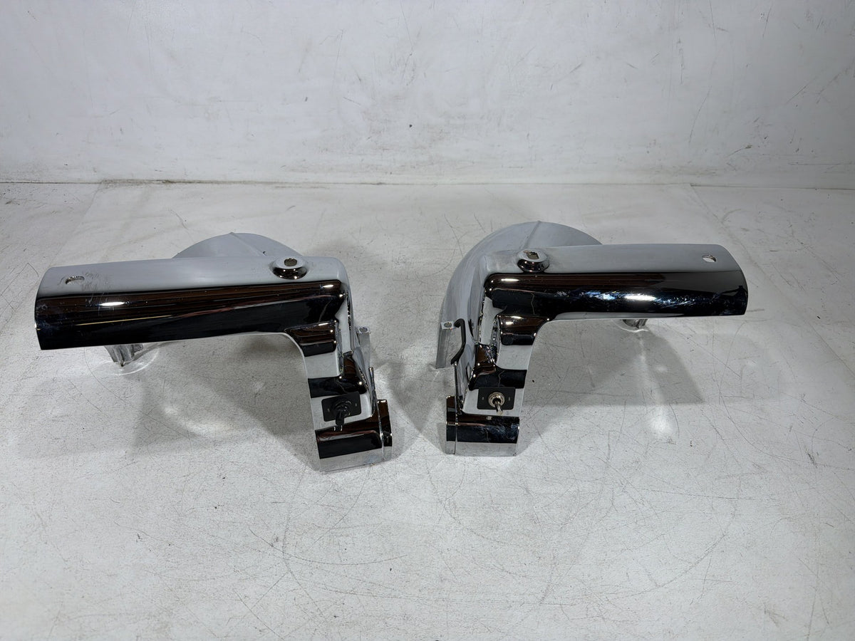 1997 Harley Road King Touring FLHR OEM Left & Right Headlamp Nacelle Covers