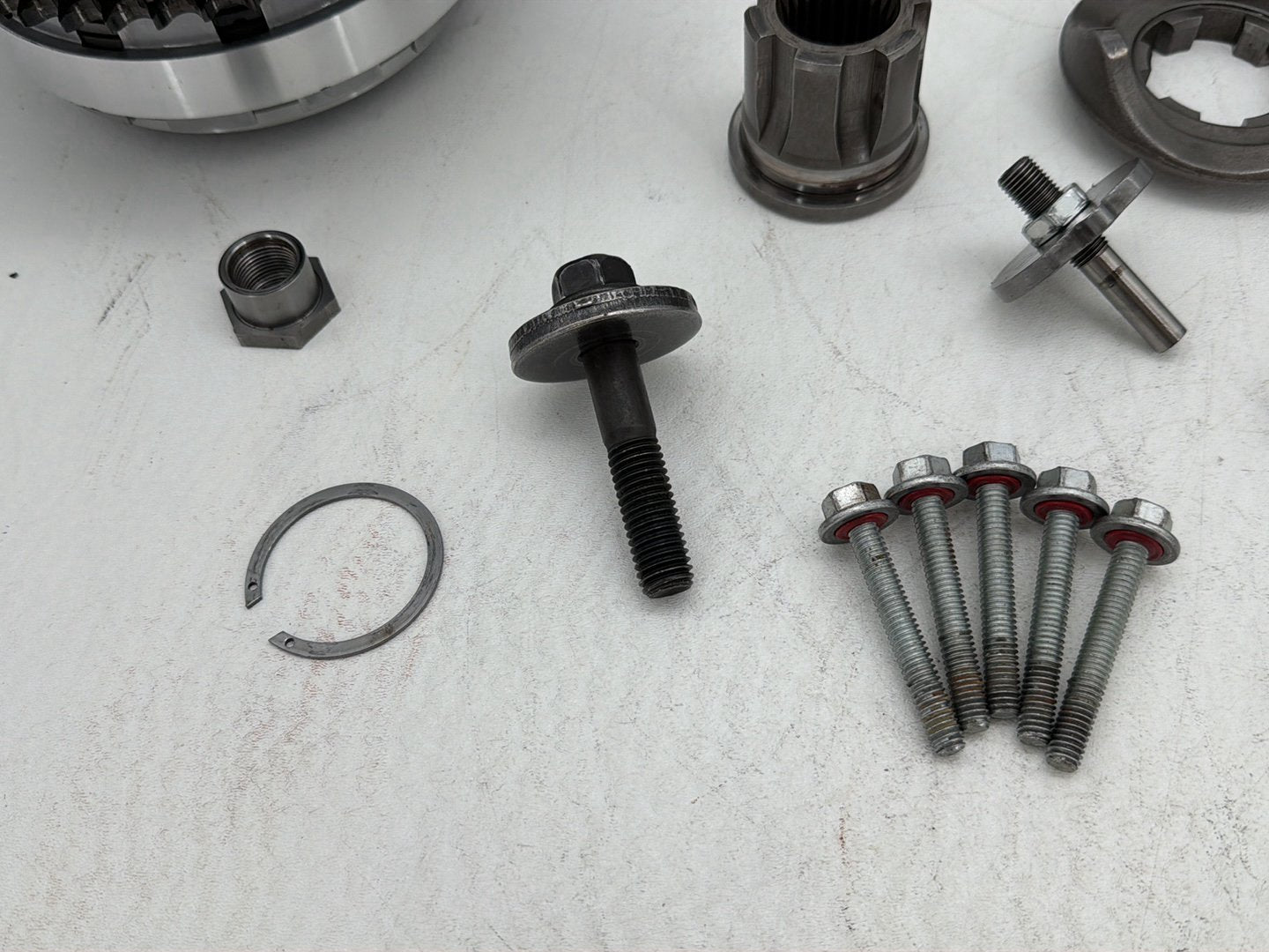 2009 Harley Dyna Street Bob FXDB OEM Clutch Basket Chain Tensioner Kit