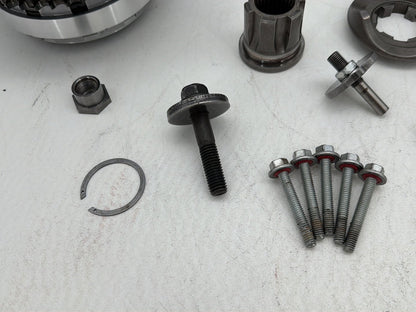 2009 Harley Dyna Street Bob FXDB OEM Clutch Basket Chain Tensioner Kit
