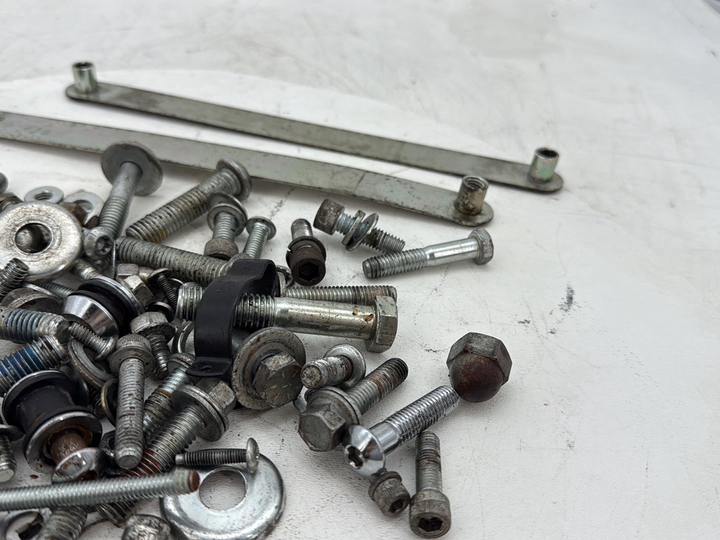 2012 Harley Dyna FXDF Fat Bob OEM Hardware Bolts Nuts & Brackets