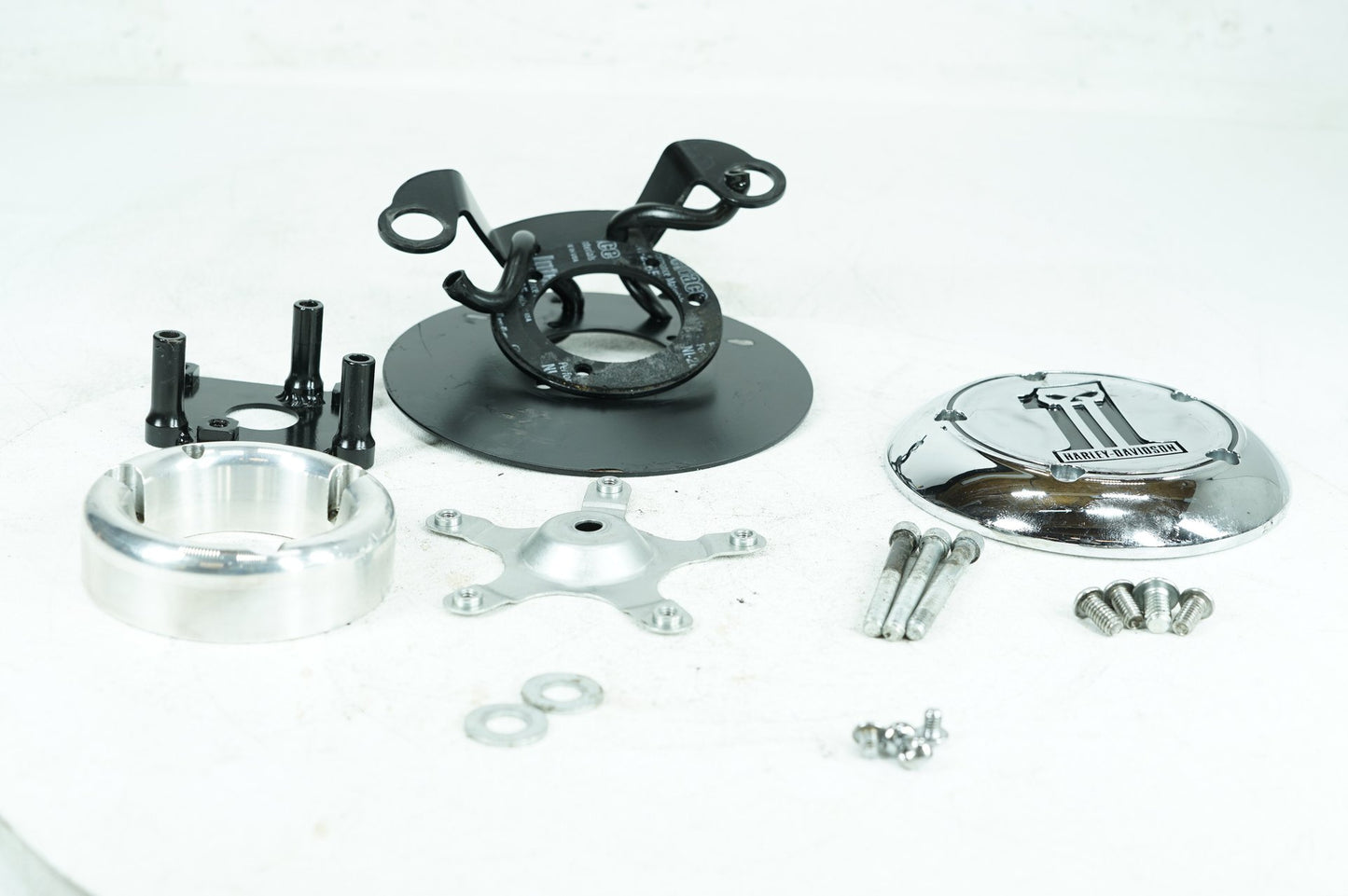 2013 - 2022 Harley-Davidson Sportster Iron Air Filter Cleaner Backplate Cover 27956-10