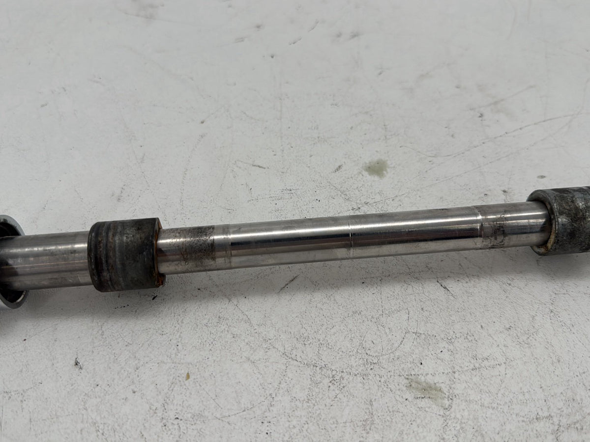 1996 Harley Road King Touring Police FLHPI OEM Front Wheel Axle Bolt Shaft
