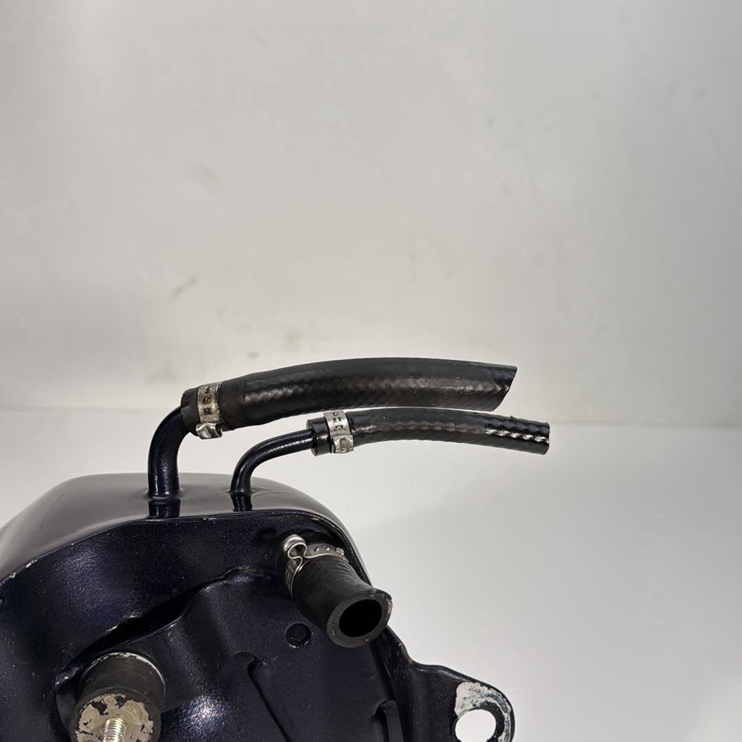 1986 - 2003 Harley-Davidson Sportster Hugger 883 Oil Tank Reservoir Bottle Canister & Dipstick  	62475-97A