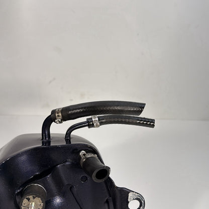 1986 - 2003 Harley-Davidson Sportster Hugger 883 Oil Tank Reservoir Bottle Canister & Dipstick  	62475-97A