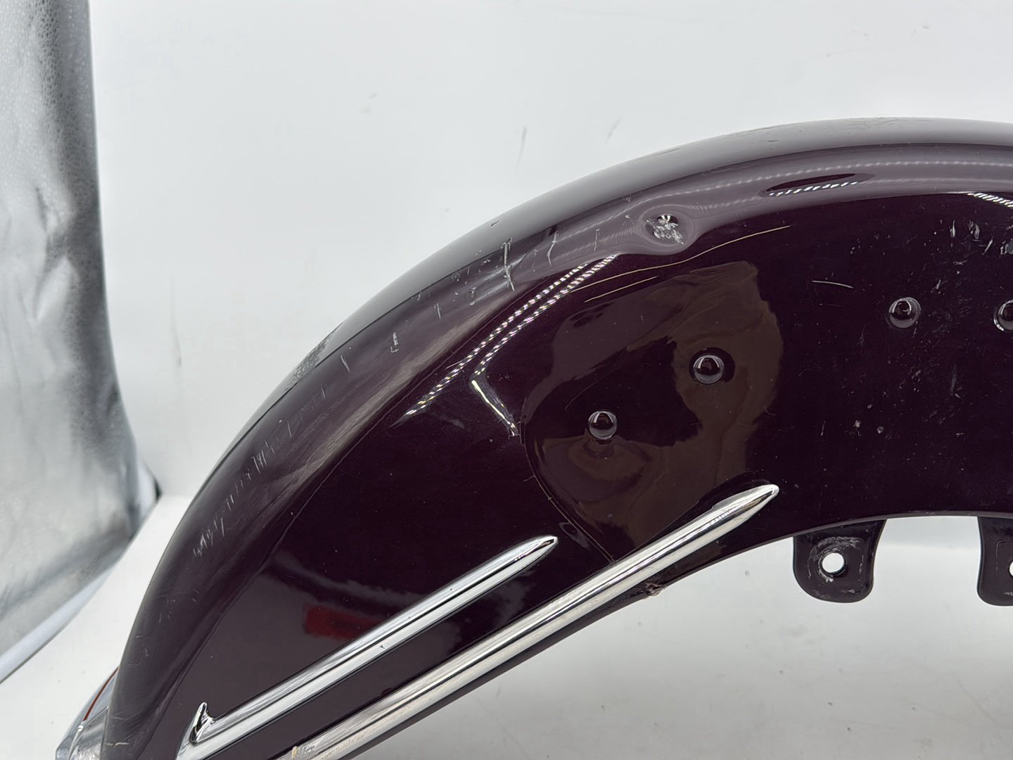 1999 - 2006 Harley-Davidson Softail Heritage Front Wheel Fender Shell Panel  	59129-03