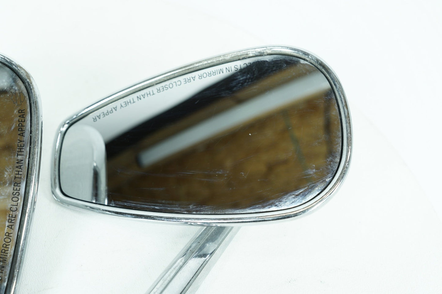 1984 - 1998 Harley-Davidson Touring Electra Glide Classic Left Right Rear View Mirror 91875-88A