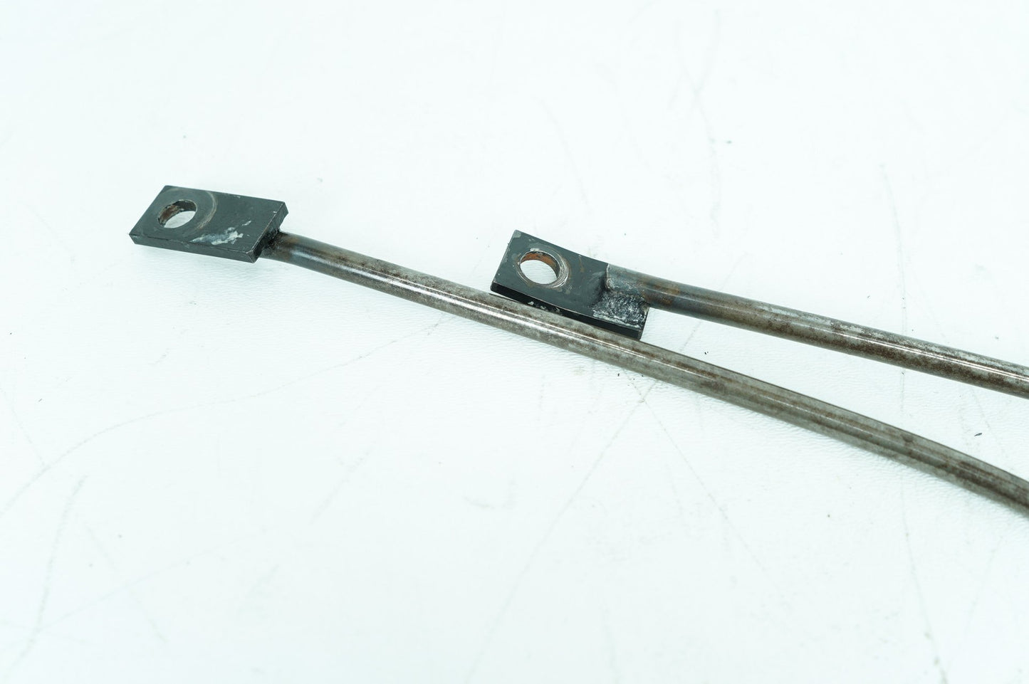 1984 - 1990 Harley-Davidson Sportster  Rear Left Saddlebag Guard Rails Bar