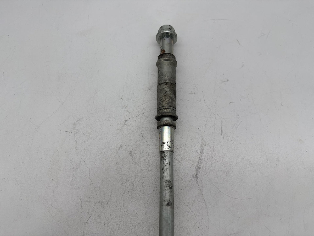 2008 Harley Softail Custom FXSTC OEM Rear Fork Swingarm Pivot Bolt Shaft