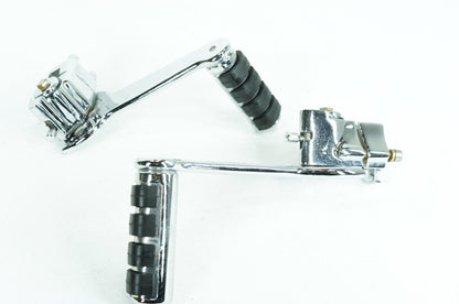 2007 - 2012 Harley-Davidson Touring Electra Glide Ultra Passenger Left & Right Foot Pegs Kuryakin