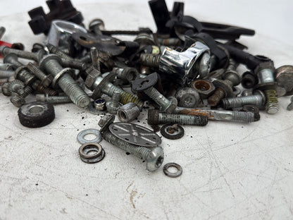 2009 Harley Sportster XL1200C 1200 Custom OEM Hardware Bolts Nuts & Brackets