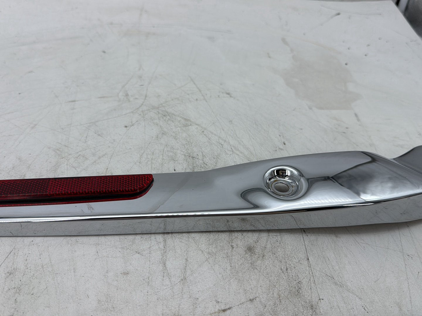 2012 Harley Dyna FXDF Fat Bob OEM Rear Left & Right Fender Support Bracket
