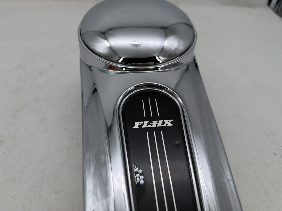 2010 Harley Street Glide Touring FLHX OEM Fuel Gas Tank Dash Console NOKey