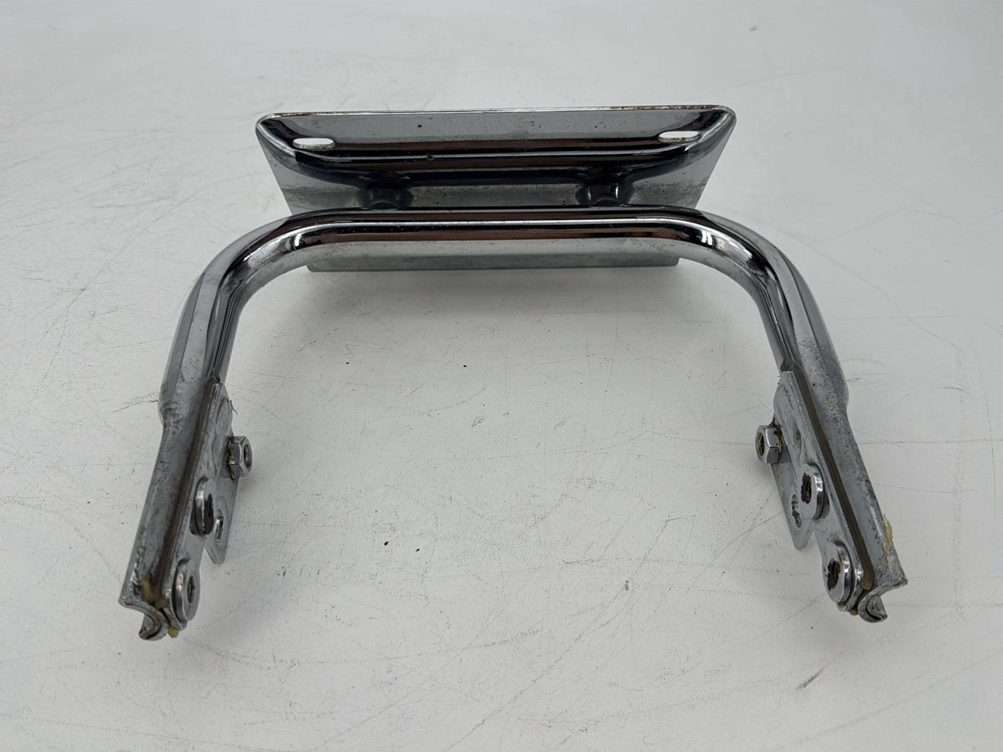 2008 Harley Touring FLHT Electra Glide OEM License Plate Bracket Stay Holder