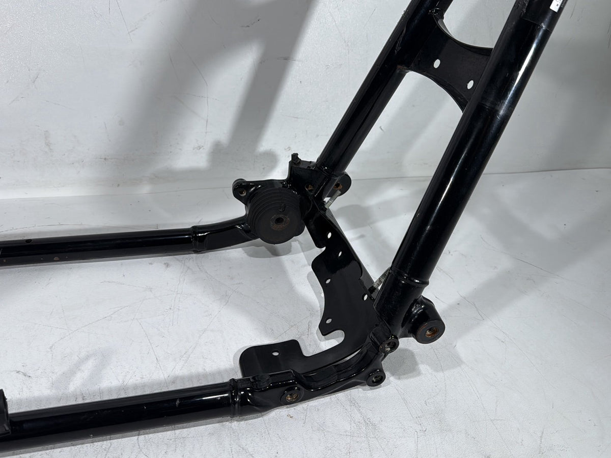 10 Harley Street Glide Touring FLHX OEM Body Main Frame Chassis 47900-10BHP SLVG