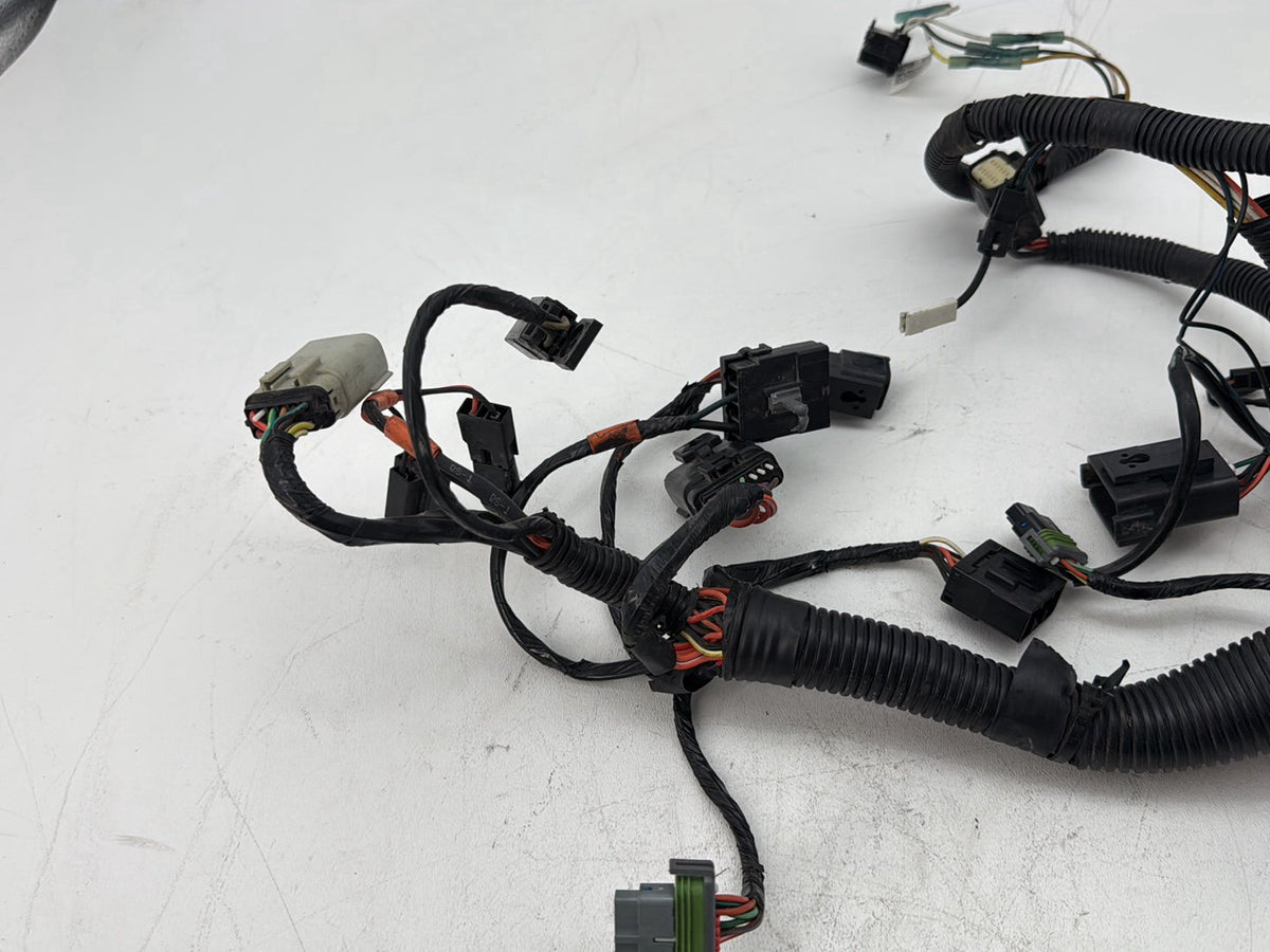 2007 Harley Touring FLHTP Electra Glide Police OEM Front Sub Wiring Harness Loom Interconnect