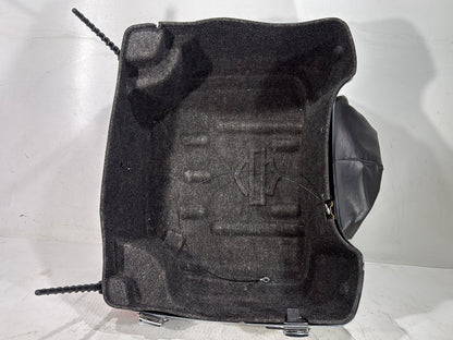 2013 Harley Electra Glide Touring Ultra FLHTCUI OEM Rear Tour Pak Trunk Bottom Tray Box