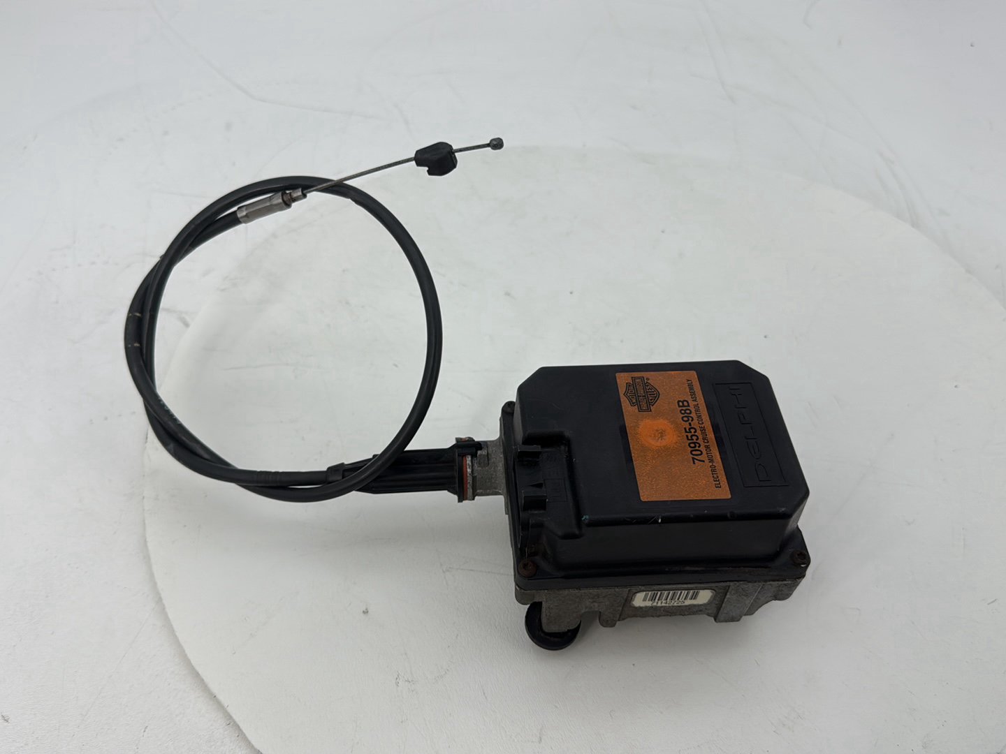 1999 - 2006 Harley-Davidson Touring CVO Screamin Eagle Road King Cruise Control Actuator Servo Motor 70955-98B
