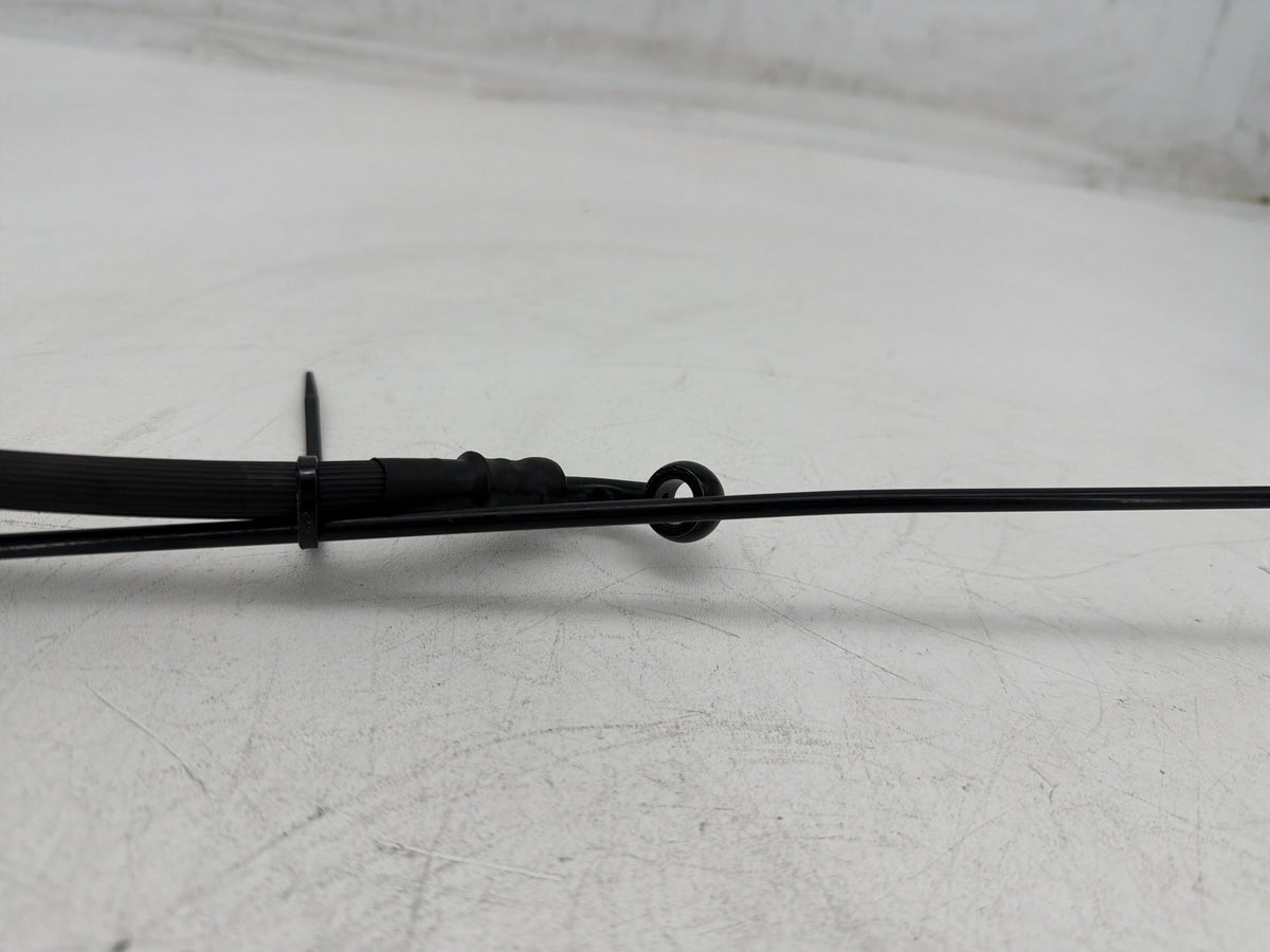 2001 Harley Heritage Softail Classic FLSTC OEM Rear Brake Hose Line Pipe