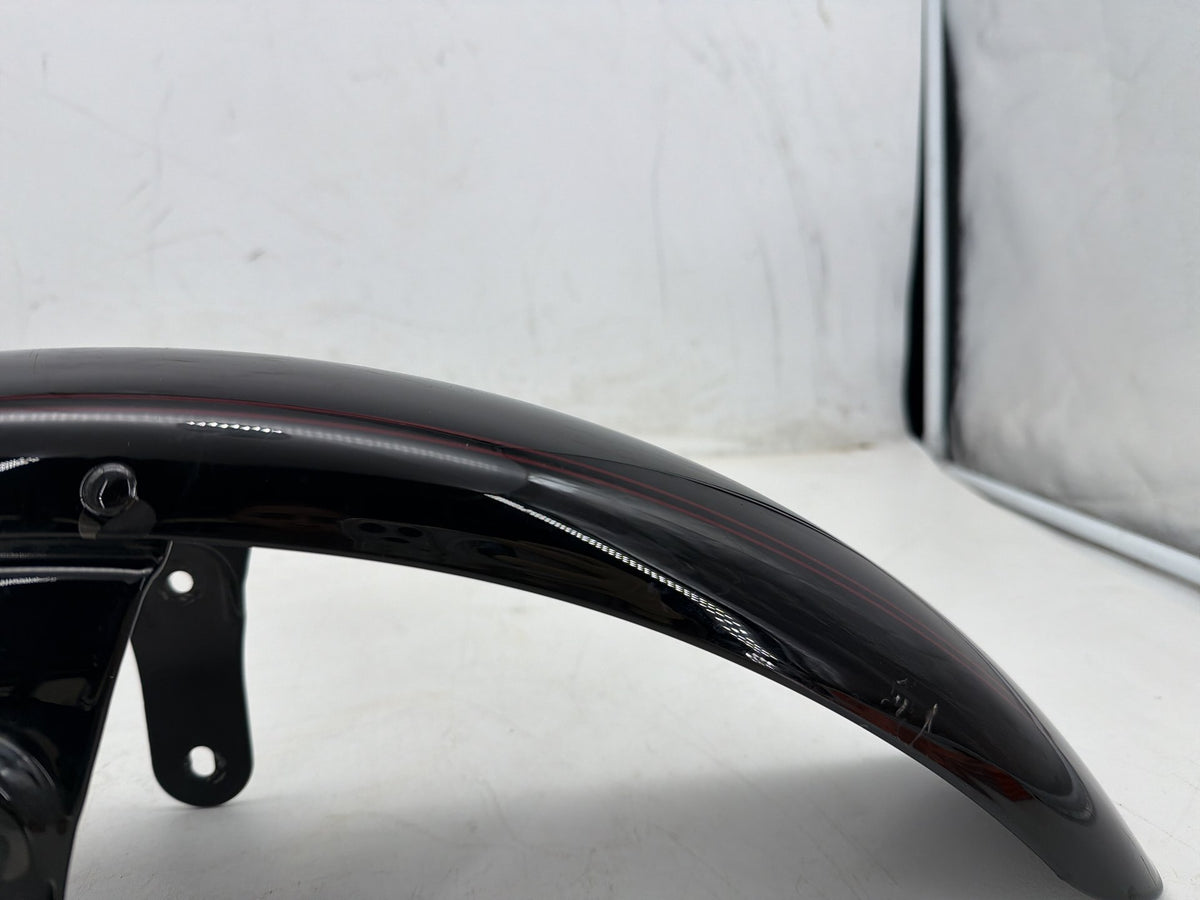 2001 Harley Softail Deuce FXSTD OEM Front Wheel Fender Shell Panel