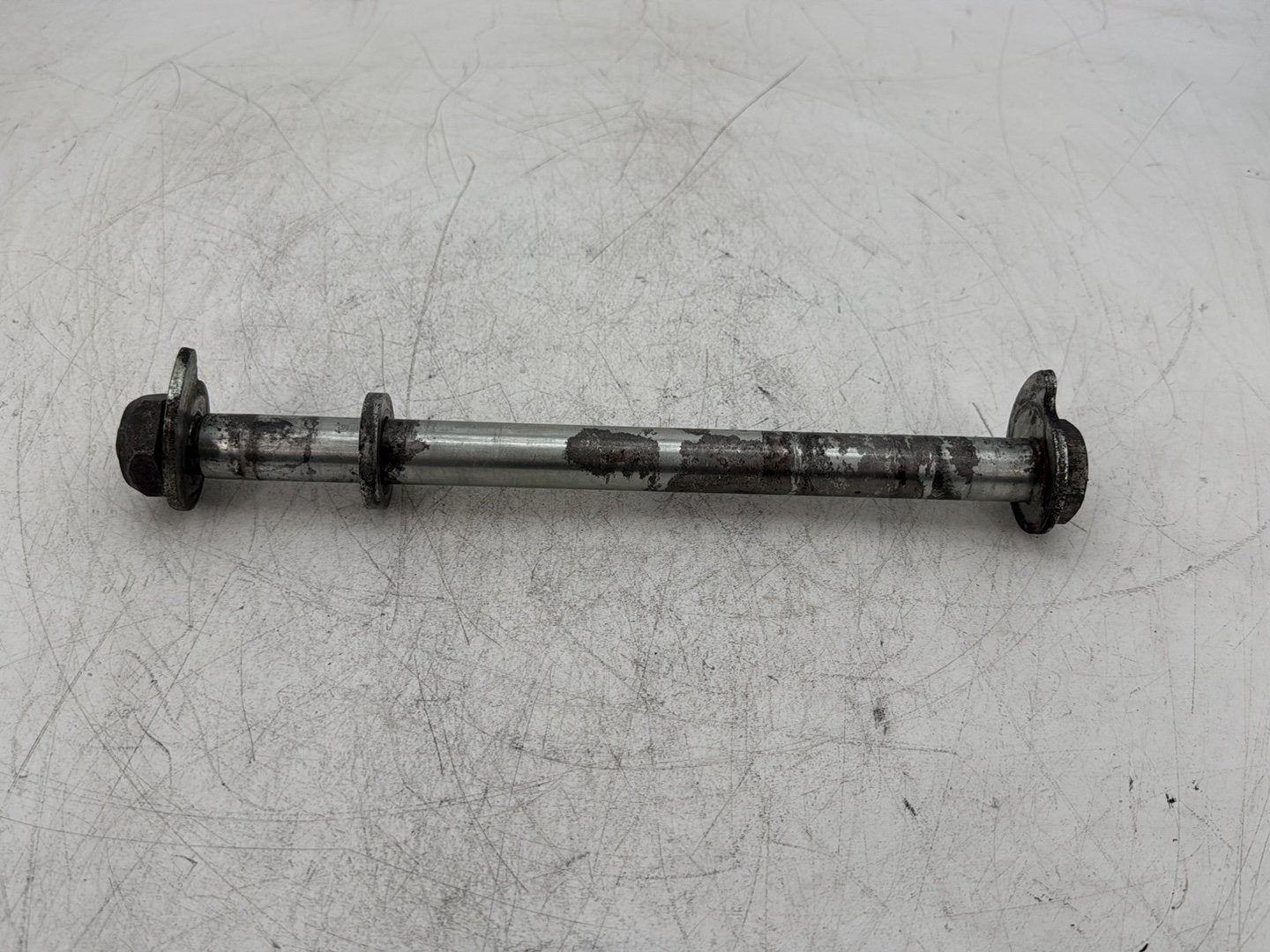 2012 Harley Road Glide Touring FLTRX Custom OEM Rear Wheel Axle Bolt Shaft