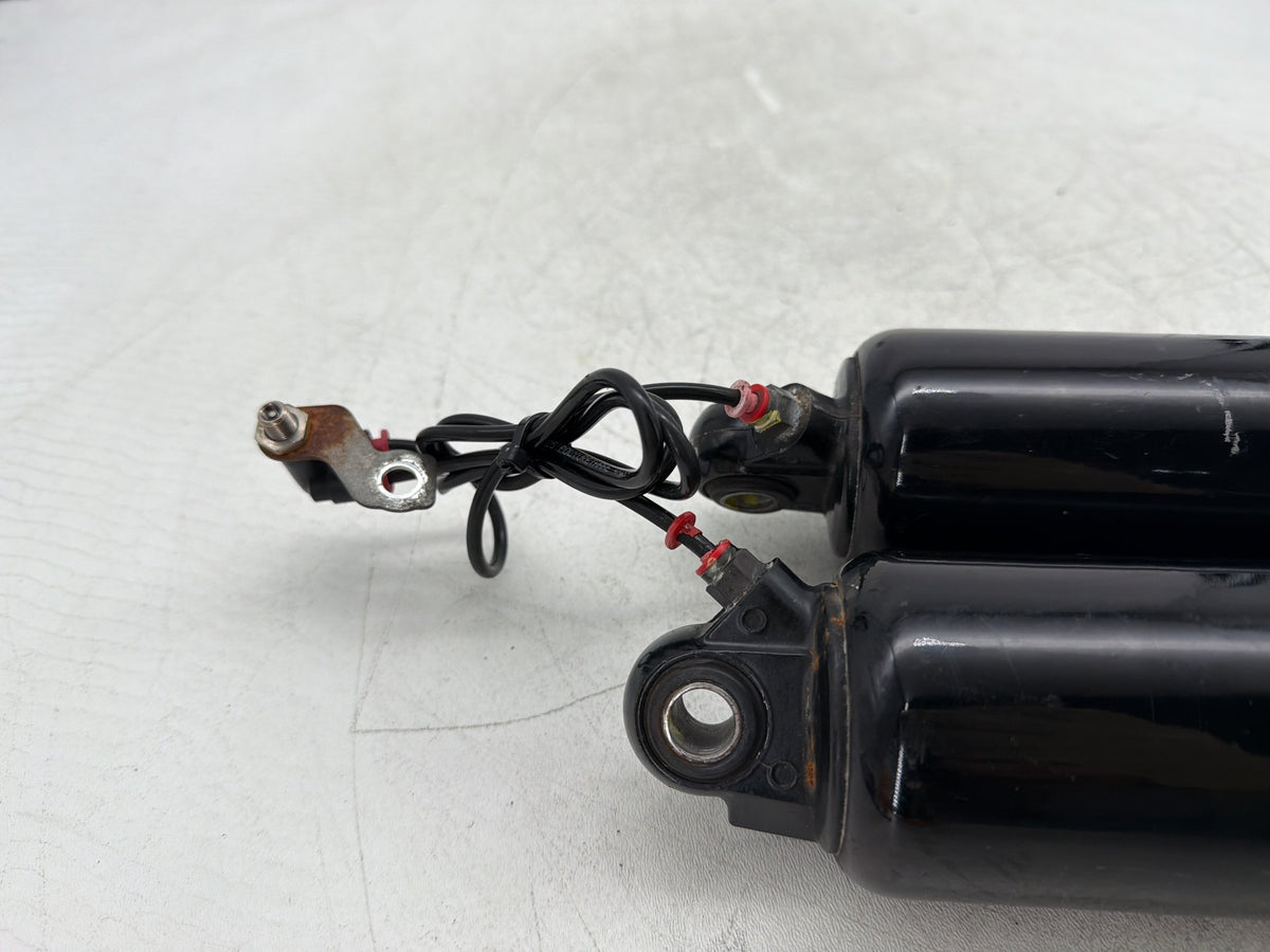 2008 Harley Electra Glide Touring Ultra OEM Rear Left Right Shock Absorbers 13"