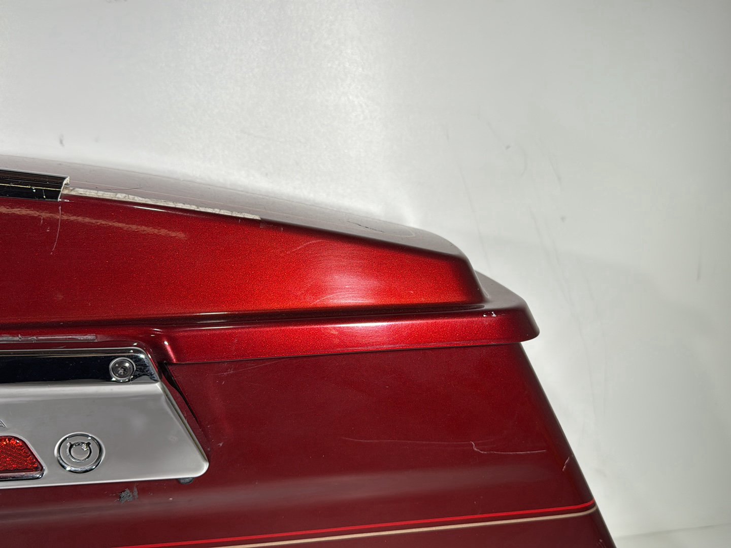 2007 - 2011 Harley-Davidson Touring Electra Glide Ultra Left Right Saddlebags Luggage NOKey 90752-93