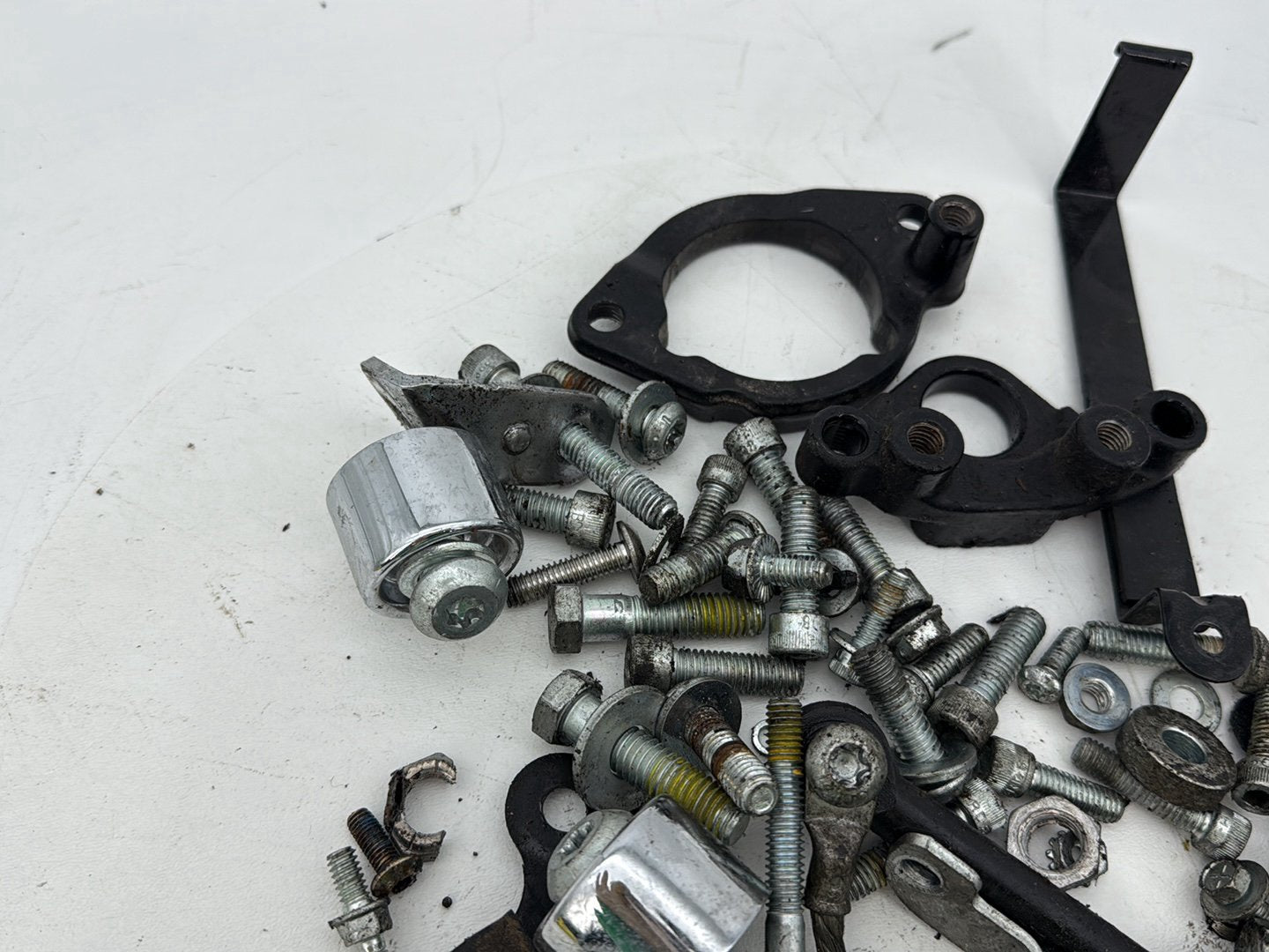 2006 Harley Sportster XL883C 883 Custom OEM Hardware Bolts Nuts & Brackets