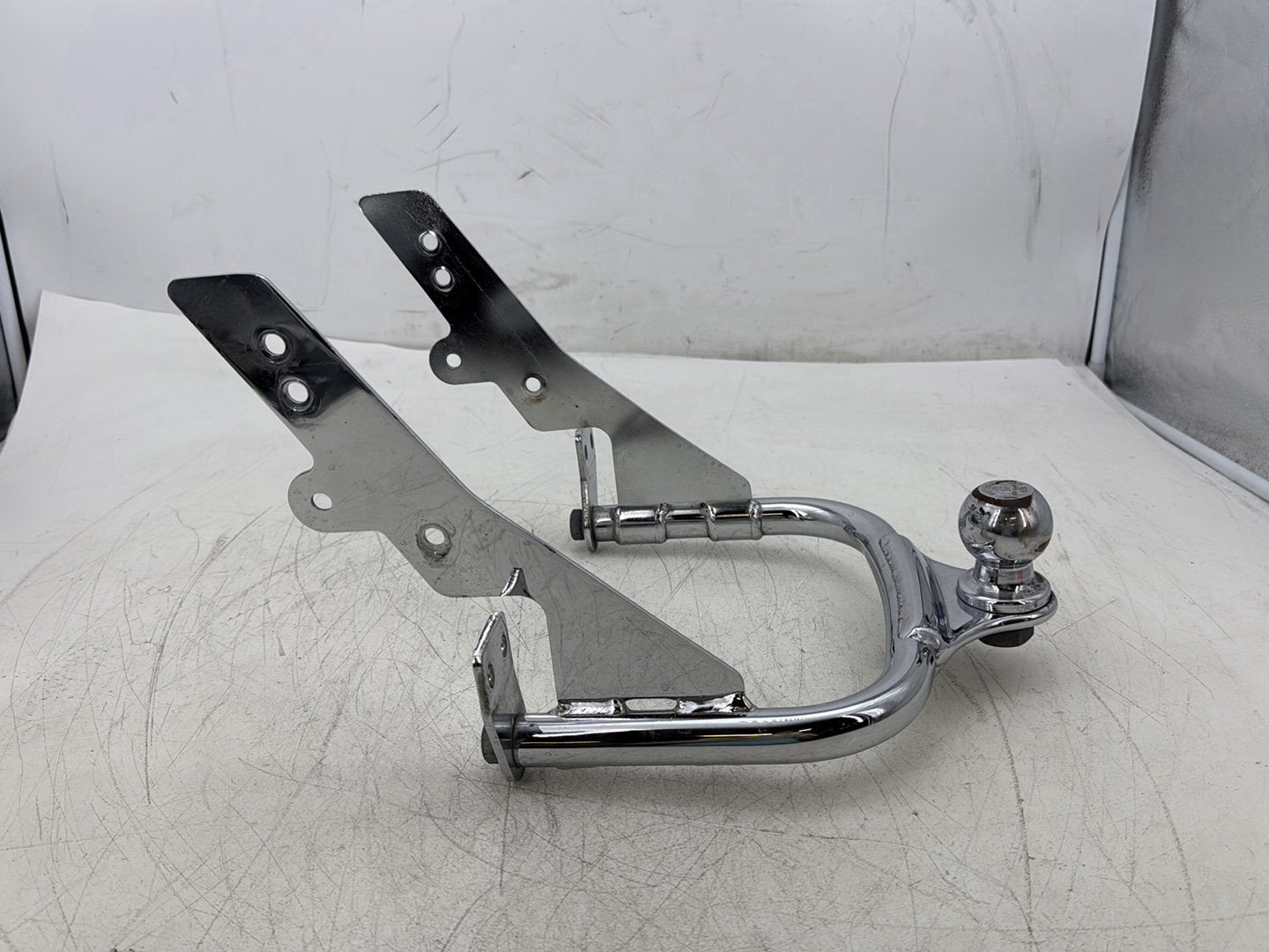 2007 Harley Electra Glide Touring Rear Trailer Hitch Bar Tube Mount Towing