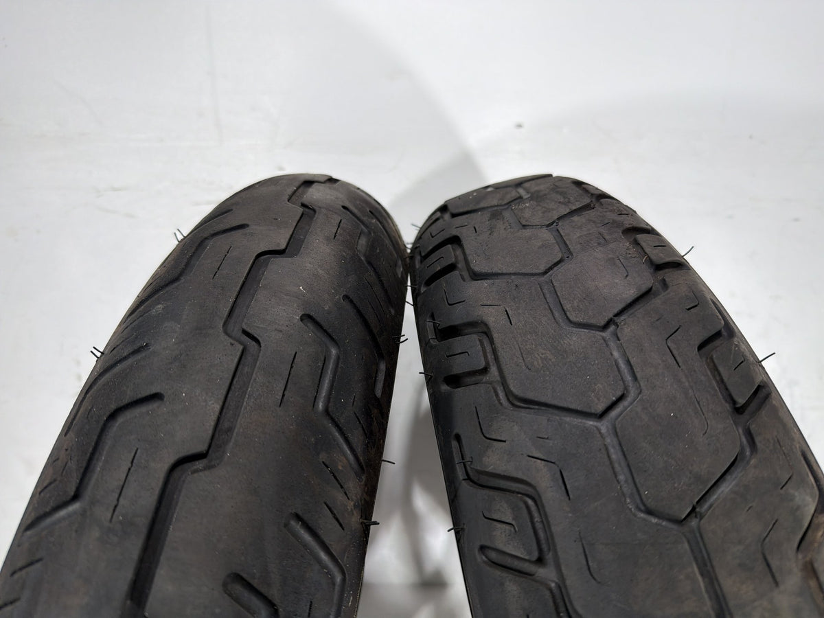 2006 Harley Electra Glide Touring Classic OEM Front & Rear Wheel Rim Tire 16"
