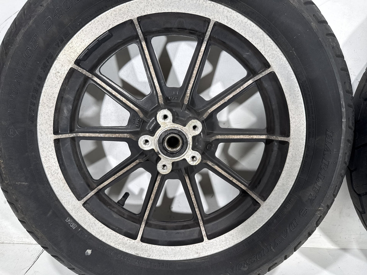 1996 Harley Electra Glide Touring Ultra OEM Front & Rear Wheel Rim Tire