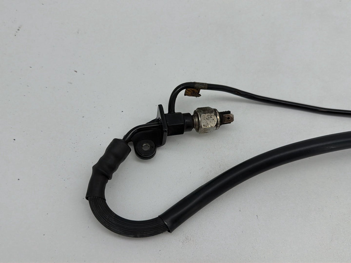 2007 Harley Street Glide Touring FLHX OEM Rear Brake Hose Line Pipe