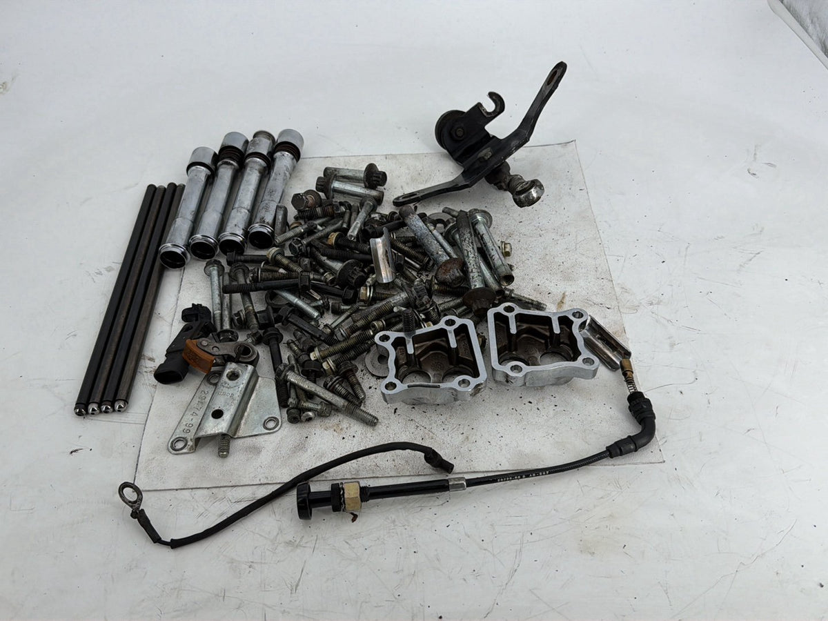 08 Harley Touring Electra Glide Ultra OEM Twin Cam Engine Hardware Bolt Pushrods