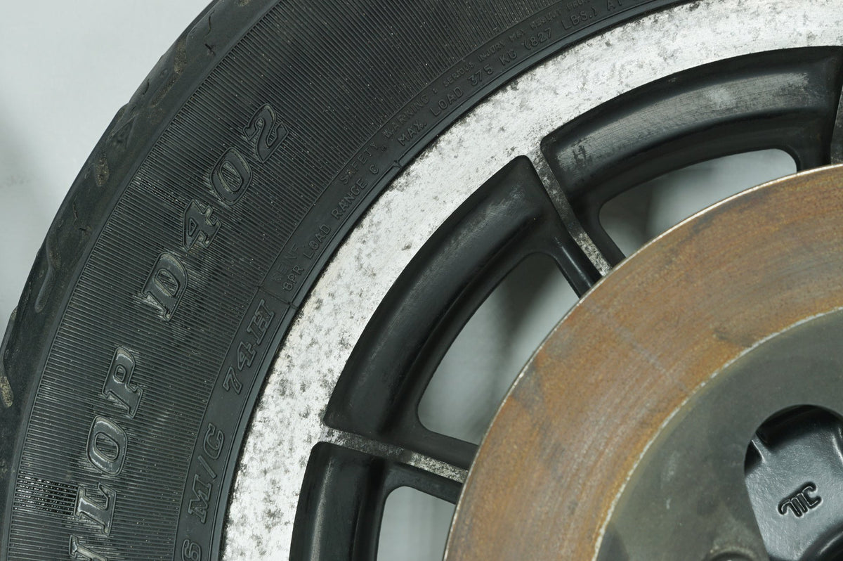1996 Harley Touring FLHT Electra Glide OEM Front & Rear Wheel Rim Tire