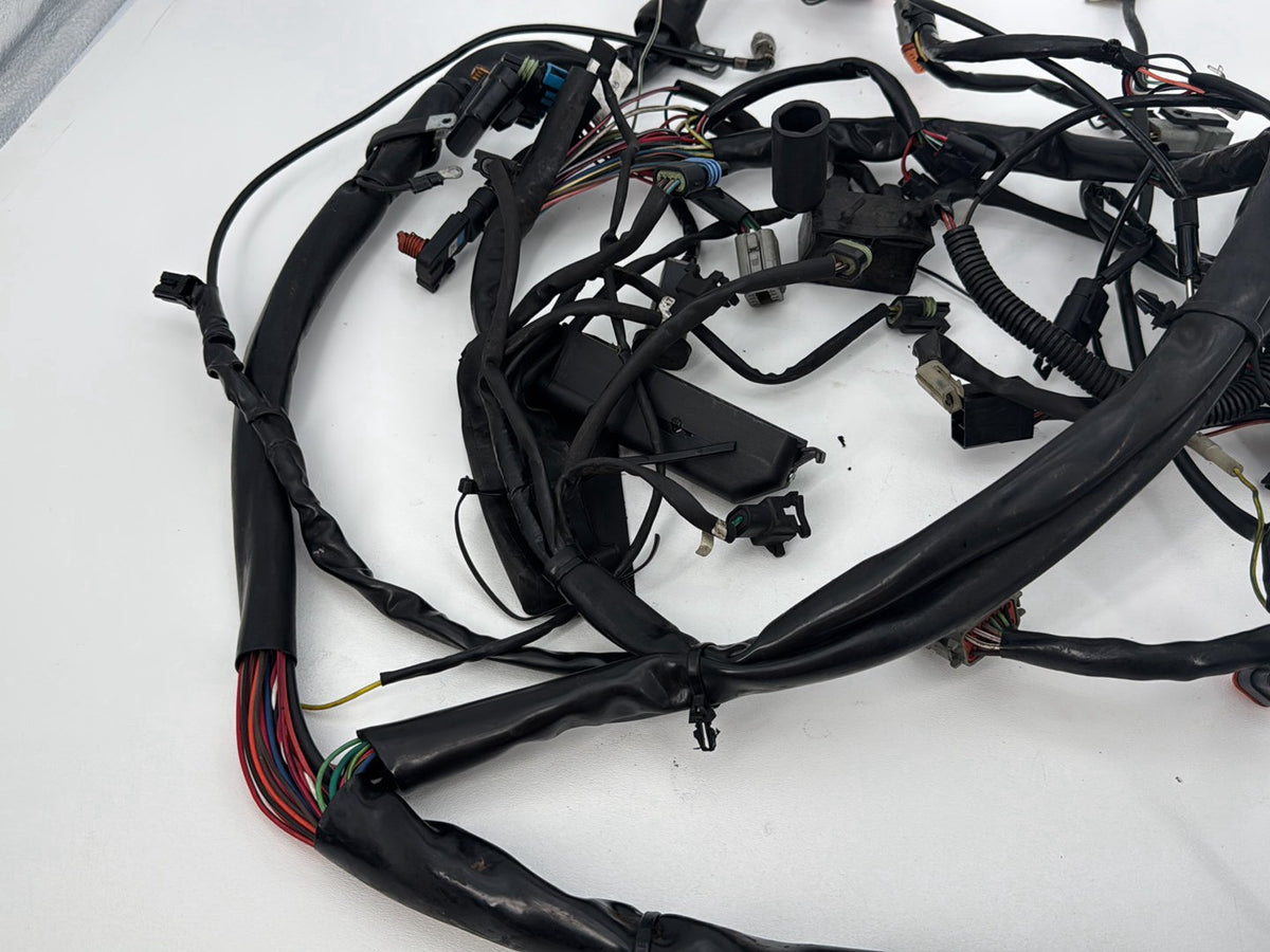 01 Harley Touring FLHTCI Electra Glide Classic OEM Main Wire Wiring Harness Loom