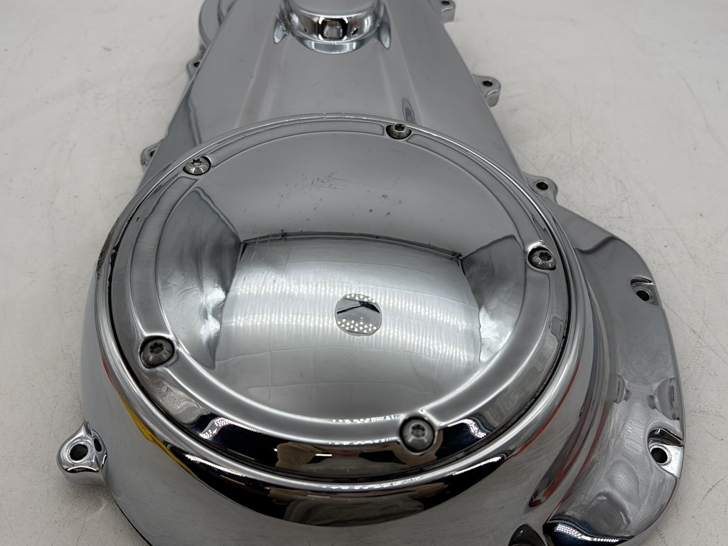 2018 Harley Electra Glide Touring Ultra FLHTCU OEM Outer Primary Clutch Cover