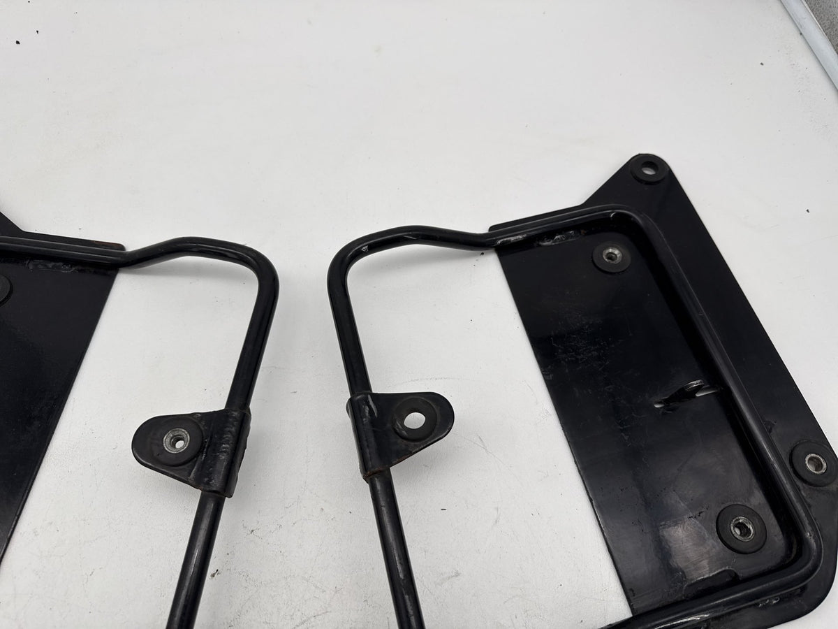 1997 Harley Heritage Softail Classic Rear Left Right Saddlebag Guard Rails Bar