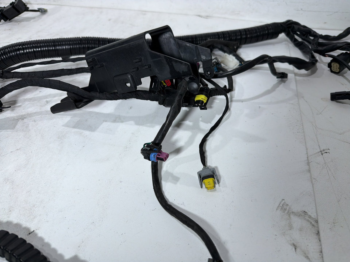 2012 Harley Dyna Fat Bob FXDF 103 OEM Main Wire Wiring Harness Loom ABS 71075-12