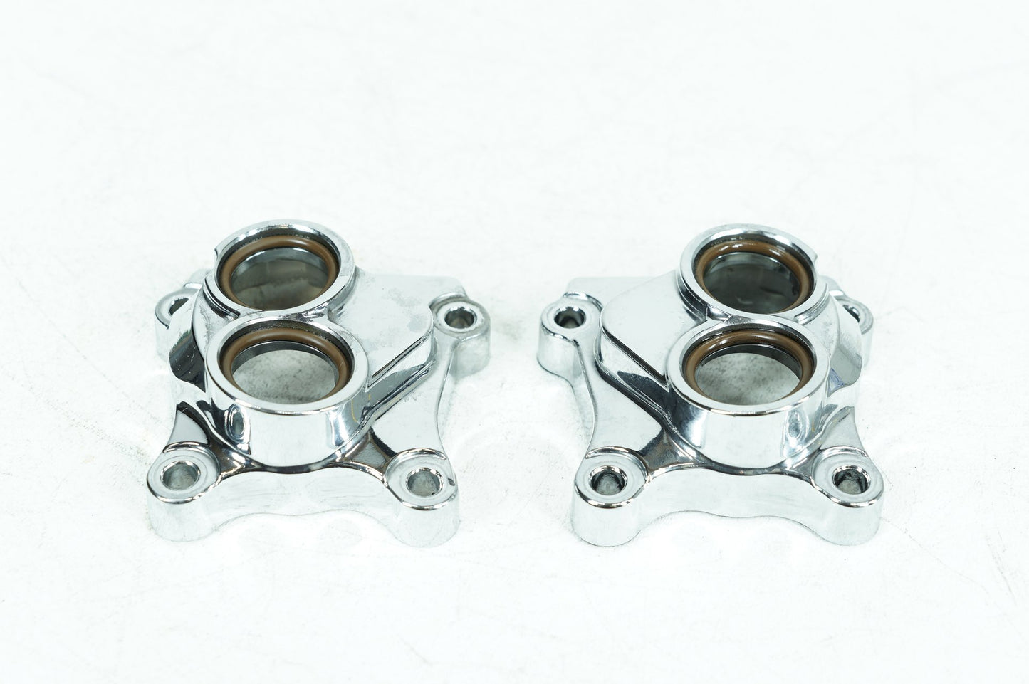 2012 - 2016 Harley-Davidson Touring Electra Ultra Tappet Engine Lifter Chrome Covers  	17964-99