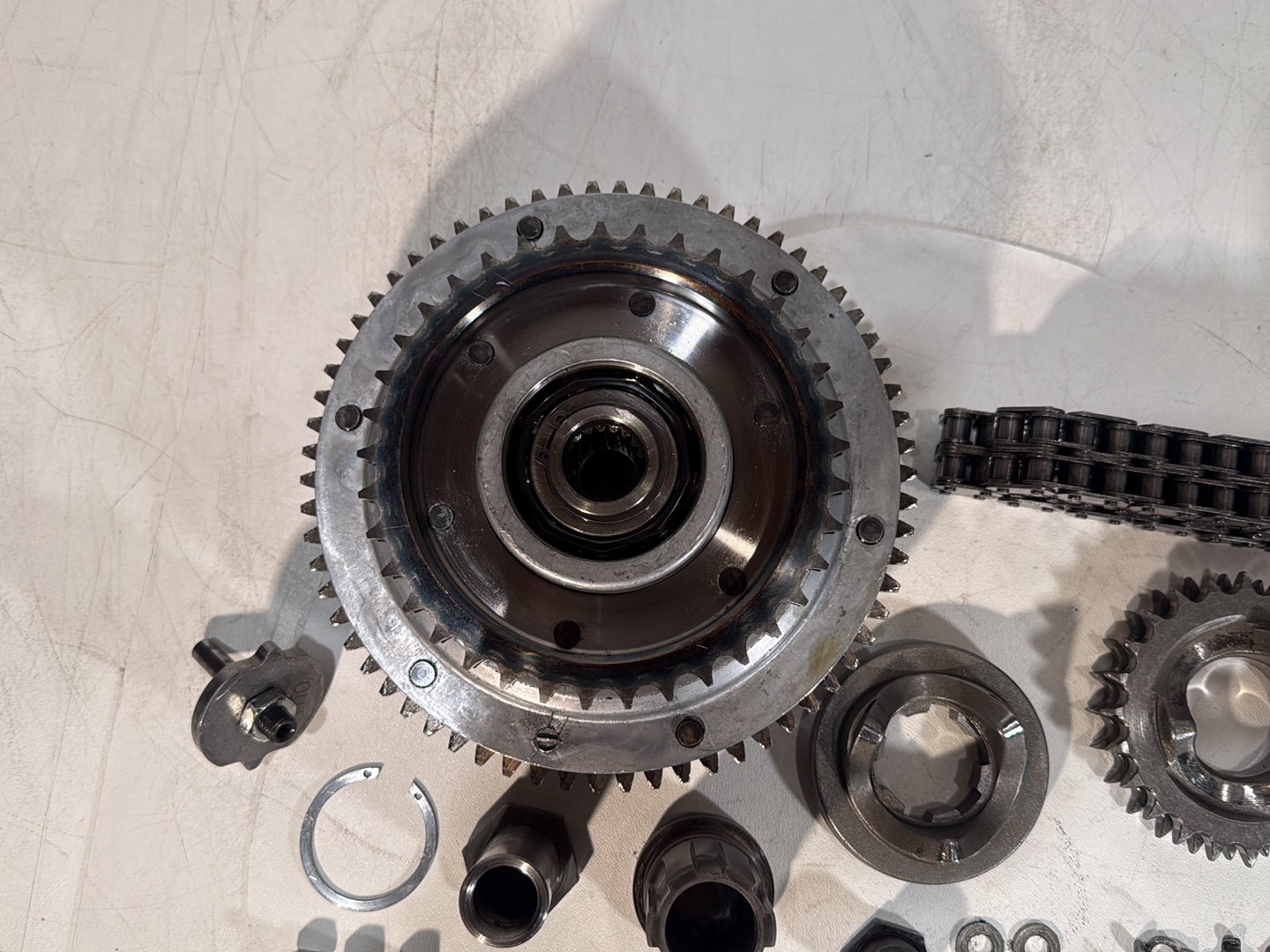 1984 - 1998 Harley-Davidson Touring Electra Glide Classic Clutch Basket Chain Tensioner Kit