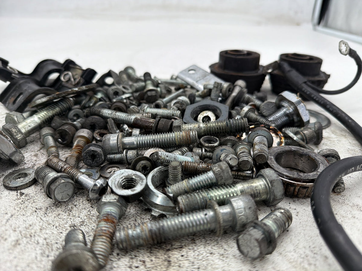 2011 Harley Electra Glide Touring Police OEM Hardware Bolts Nuts & Brackets