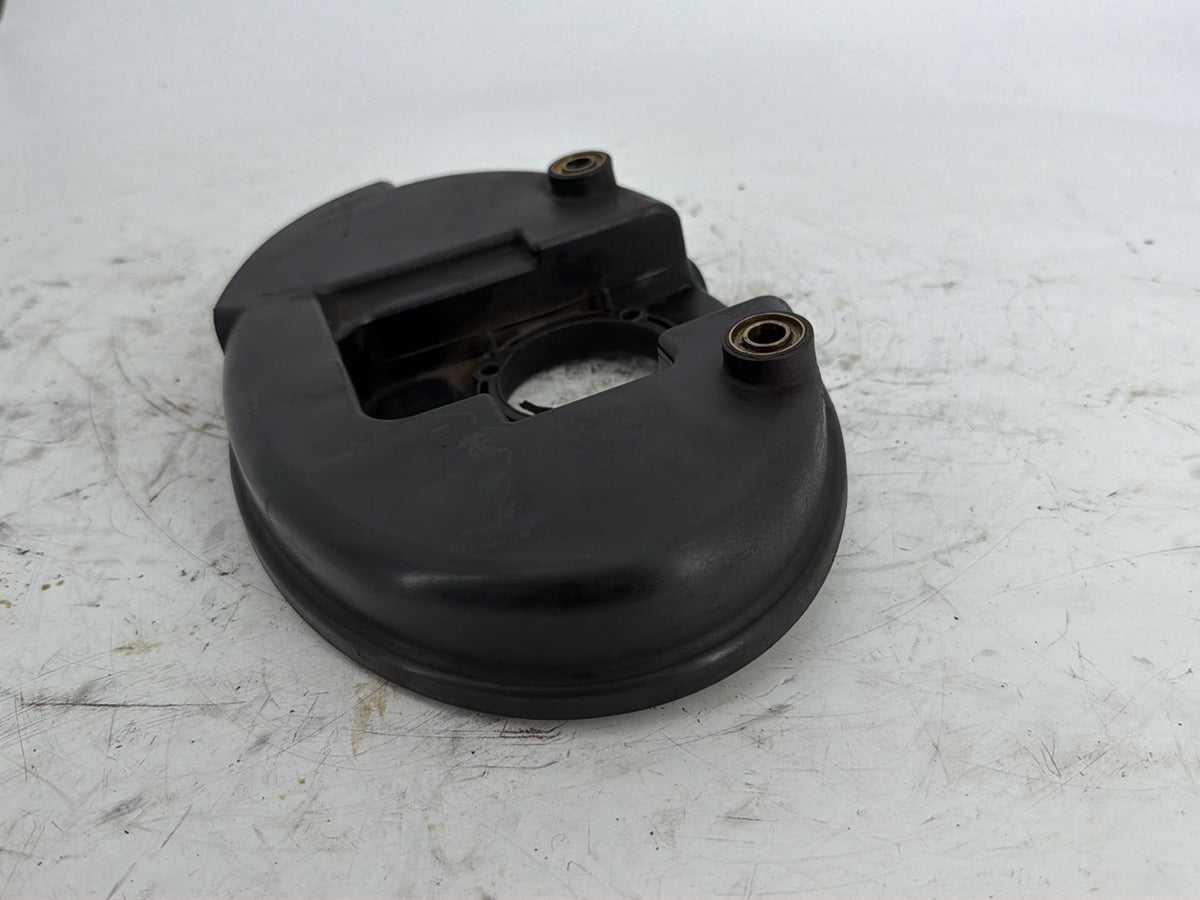 2008 Harley Touring Electra Glide Ultra OEM Air Filter Cleaner Backplate Cover