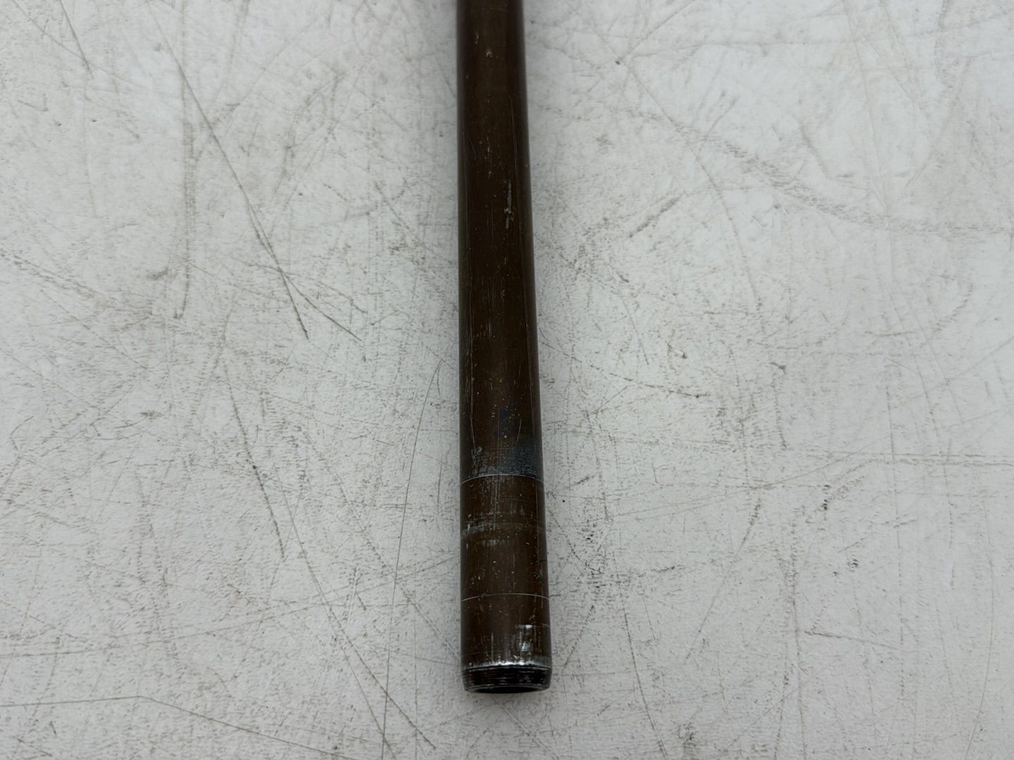 2005 Harley Dyna FXDWG Wide Glide OEM Rear Fork Swingarm Pivot Bolt Shaft
